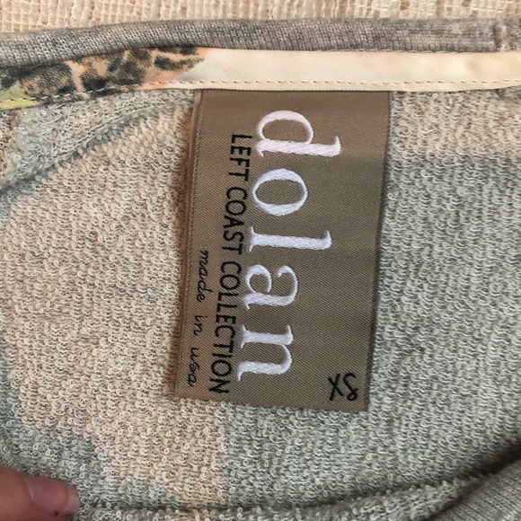 Anthro Dolan west coast long sleeve tunic - Picture 3 of 8